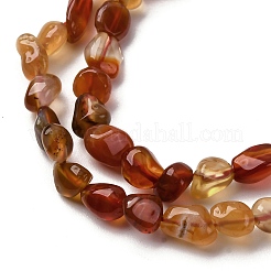 Natural Red Agate Beads Strands&nbsp;G-I389-A37-01A