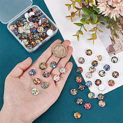 Glass Cabochons&nbsp;GLAA-PH0002-18