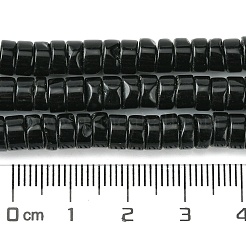 Natural Black Onyx Beads Strands&nbsp;G-D067-C01