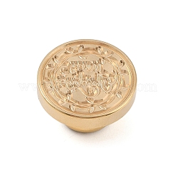 Merry Christmas Wax Seal Brass Stamp Head&nbsp;AJEW-Z031-04G-17