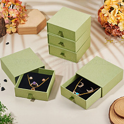 5Pcs Paper Jewelry Packing Drawer Boxes&nbsp;CON-TA0001-34A