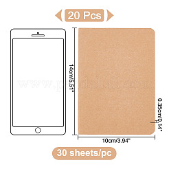Kraft Paper Blank Notebooks&nbsp;OFST-WH0008-11A