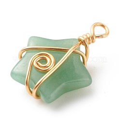 Natural Mixed Stone Pendants&nbsp;PALLOY-JF01710