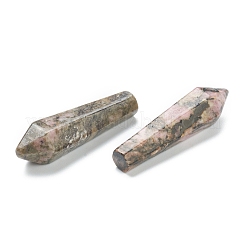 Natural Rhodonite Pointed Beads&nbsp;G-E490-C34