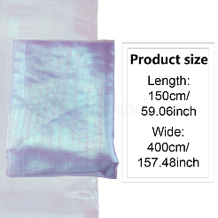 Laser Polyester Mesh Fabric for DIY Crafts&nbsp;DIY-WH0888-06B