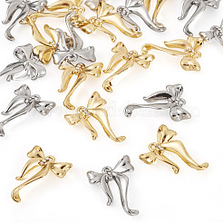 20Pcs 2 Colors Alloy Rhinestone Pendants&nbsp;FIND-TA0007-86