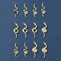 12Pcs 2 Styles Rack Plating Alloy Pendants&nbsp;FIND-FS0003-69