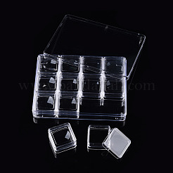 Rectangle Polystyrene Plastic Bead Storage Containers&nbsp;CON-N011-045