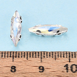 Sew on Rhinestone Montee Beads&nbsp;KK-T071-02C