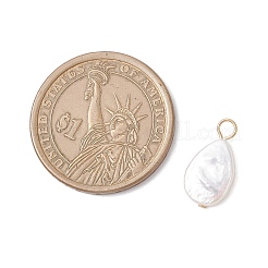 Natural Keshi Pearl Pendants&nbsp;PALLOY-JF04240-02