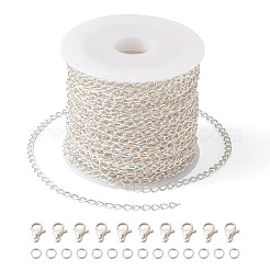 DIY Chain Bracelet Necklace Making Kit&nbsp;DIY-YS0001-43