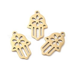 Ion Plating(IP) 316L Surgical Stainless Steel Pendants&nbsp;STAS-H213-59G