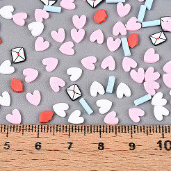 Handmade Polymer Clay Cabochons&nbsp;CLAY-N013-02C