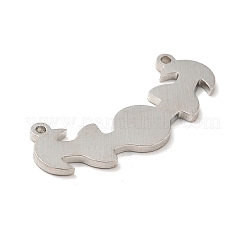 Non-Tarnish 201 Stainless Steel Pendants&nbsp;STAS-E175-13P