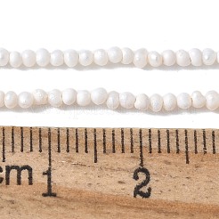 Natural Cultured Freshwater Pearl Beads Strands&nbsp;PEAR-I007-07A-01A