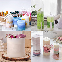 2 Sizes Silicone Candle Molds&nbsp;DIY-GF0003-41