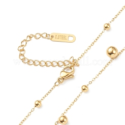 304 Stainless Steel Pendant Necklaces&nbsp;NJEW-K118-19G