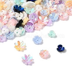 120Pcs 3 Styles Opaque Resin Beads&nbsp;RESI-FS0002-29
