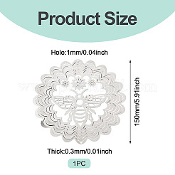 201 Stainless Steel Connector Charms/Links&nbsp;STAS-TA0006-03