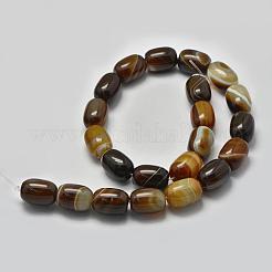 Natural Sardonyx Agate Beads Strands&nbsp;G-K208-37B