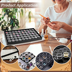 2Sets Plastic Nail Art Tool Boxes&nbsp;MRMJ-PH0003-25