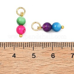 Dyed Natural Freshwater Shell Pendants&nbsp;PALLOY-JF05341