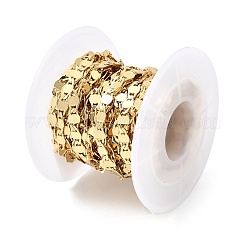 Brass Horse Eye Link Chains&nbsp;CHC-Z002-02G