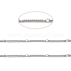 Tarnish Resistant 304 Stainless Steel Twist Link Chains&nbsp;CHS-G025-16P