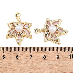 Alloy Acrylic Pendants&nbsp;AC-CBA6274-01B