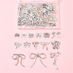 80Pcs 16 Styles Tibetan Style Alloy Pendants&nbsp;TIBEP-FS0001-31