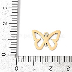 201 Stainless Steel Pendants&nbsp;STAS-F316-18G