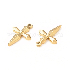 304 Stainless Steel Pendants&nbsp;STAS-A075-17G