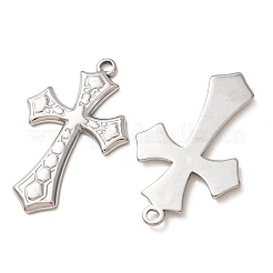 304 Stainless Steel Pendants&nbsp;SA-CBABD1E-18P