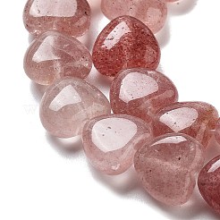 Natural Strawberry Quartz Beads Strands&nbsp;G-R190-10mm-34