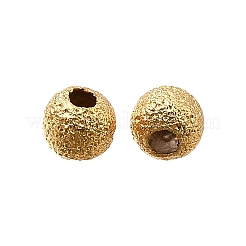 Brass Beads&nbsp;KK-B147-01A-G