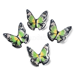 Translucent Resin Cabochons&nbsp;CRES-M023-02B