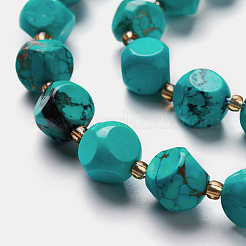 Synthetic Magnesite Beads Strand&nbsp;G-M367-23B-2