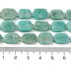 Natural Amazonite Beads Strands&nbsp;G-C098-A01-01