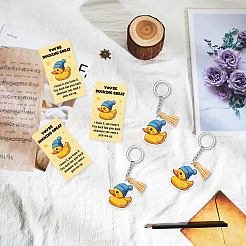 DIY Keychain Making Kits&nbsp;KEYC-CN0001-12B-10