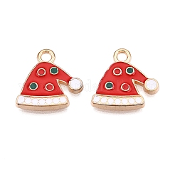 Christmas Theme Alloy Enamel Pendants&nbsp;LS-ENAM-T020-10P