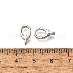 Brass Spring Gate Rings&nbsp;KK-Q043-12P