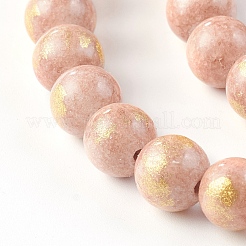 Natural Mashan Jade Beads Strands&nbsp;X-G-F670-A22-8mm