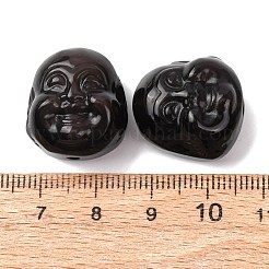 Natural Ice Obsidian Carved Beads&nbsp;G-A310-05