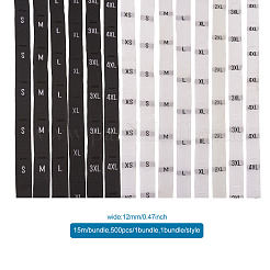 Clothing Size Labels&nbsp;FIND-TA0001-24