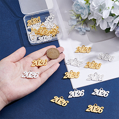 24Pcs 2 Colors Zinc Alloy Pendants&nbsp;FIND-SP0005-22