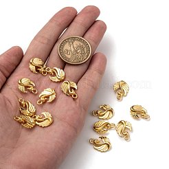 Tibetan Style Alloy Pendants&nbsp;TIBEP-E104-G