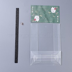 Plastic Transparent Gift Bag&nbsp;OPP-B002-I01