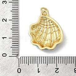 Brass Enamel Pendants&nbsp;KK-H092-06G