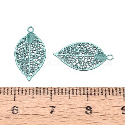 Spray Painted Hollow 430 Stainless Steel Pendants&nbsp;STAS-N121-07C