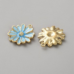 Alloy Enamel Pendants&nbsp;FIND-WH0433-97G-A